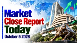 Market Close Report Today, October 5, 2026: Nifty, Sensex End Losing Streak As Fed Fears Recede