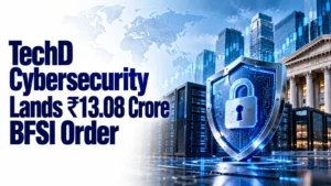 TechD Cybersecurity Lands ₹13.08 Crore BFSI Order; Shares Rise 0.18%
