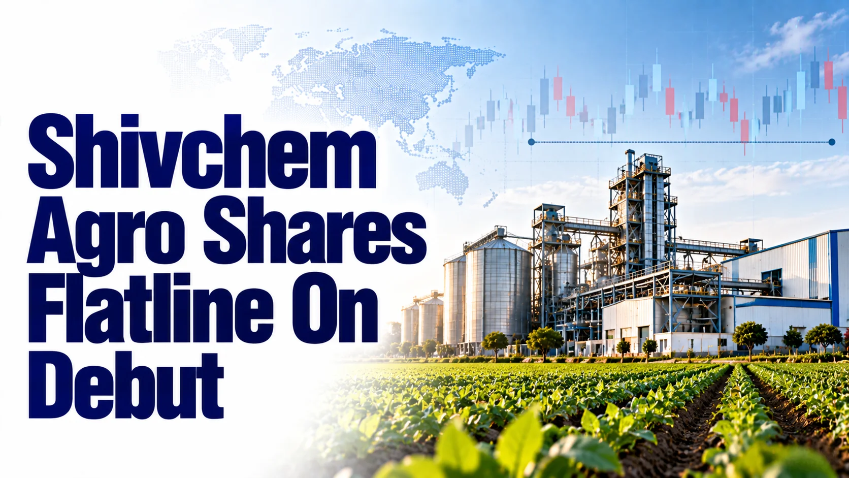 Shivchem Agro Shares Flatline On Debut