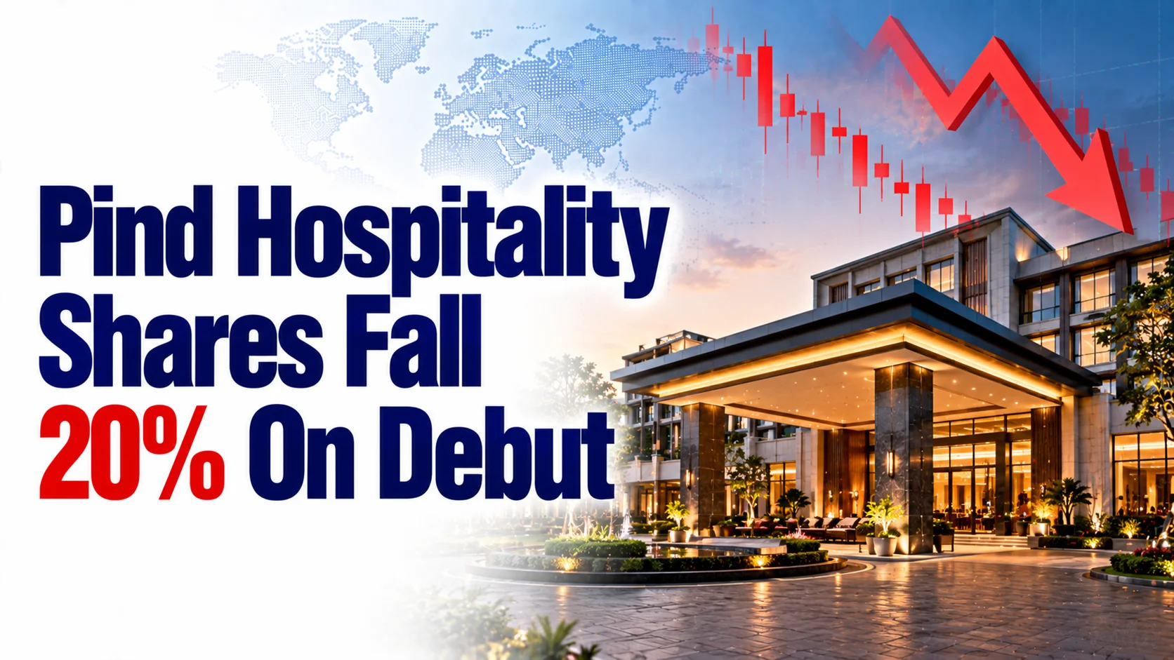 Pind Hospitality Shares Fall 20% On Debut