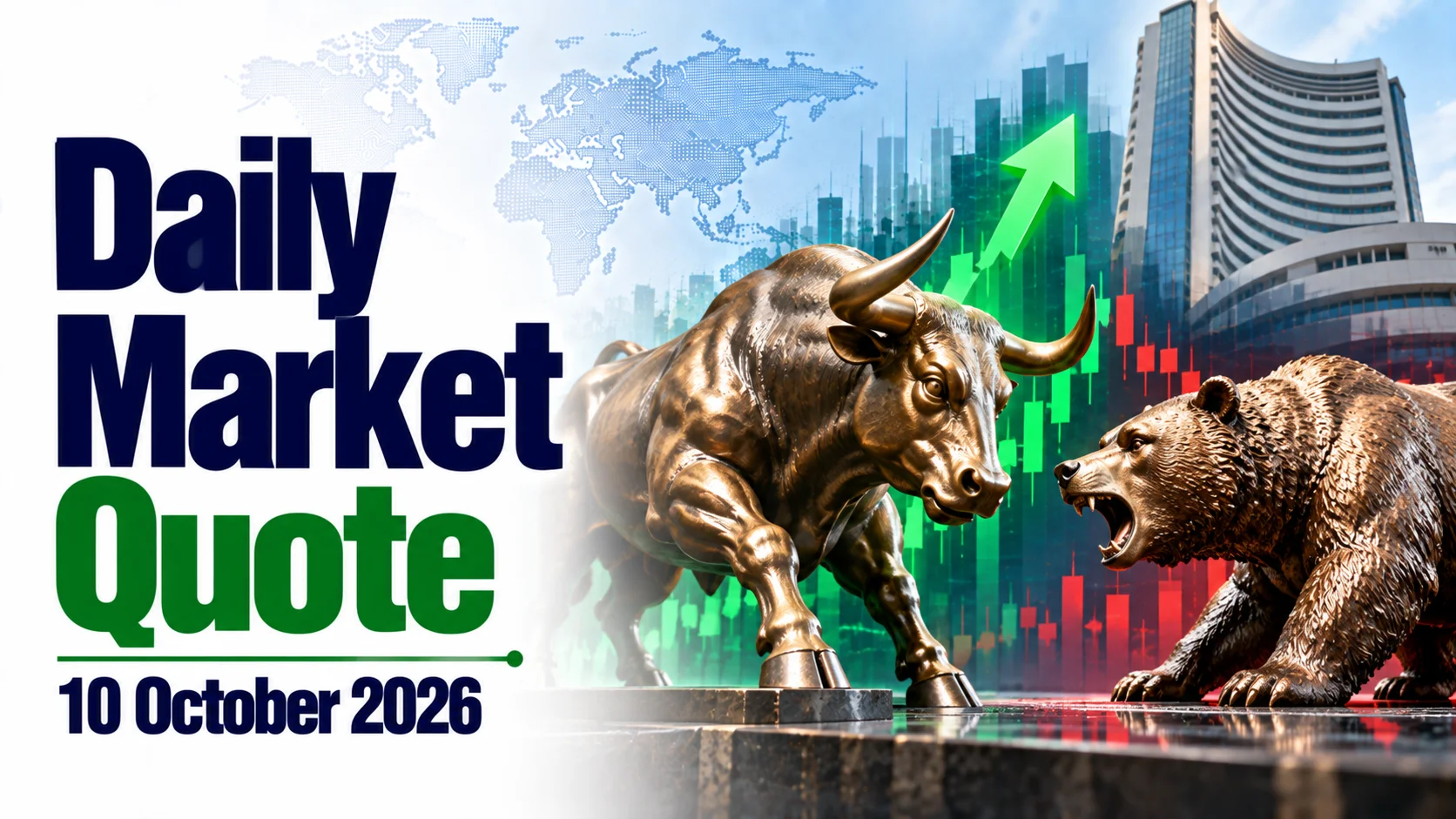 Daily Market Quote: 10 October 2026