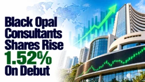 Black Opal Consultants Shares Rise 1.52% On Debut