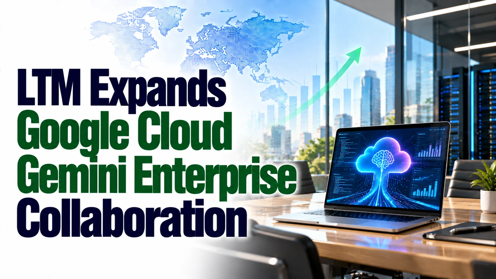 LTM Expands Google Cloud Gemini Enterprise Collaboration; Shares Rise 0.23%