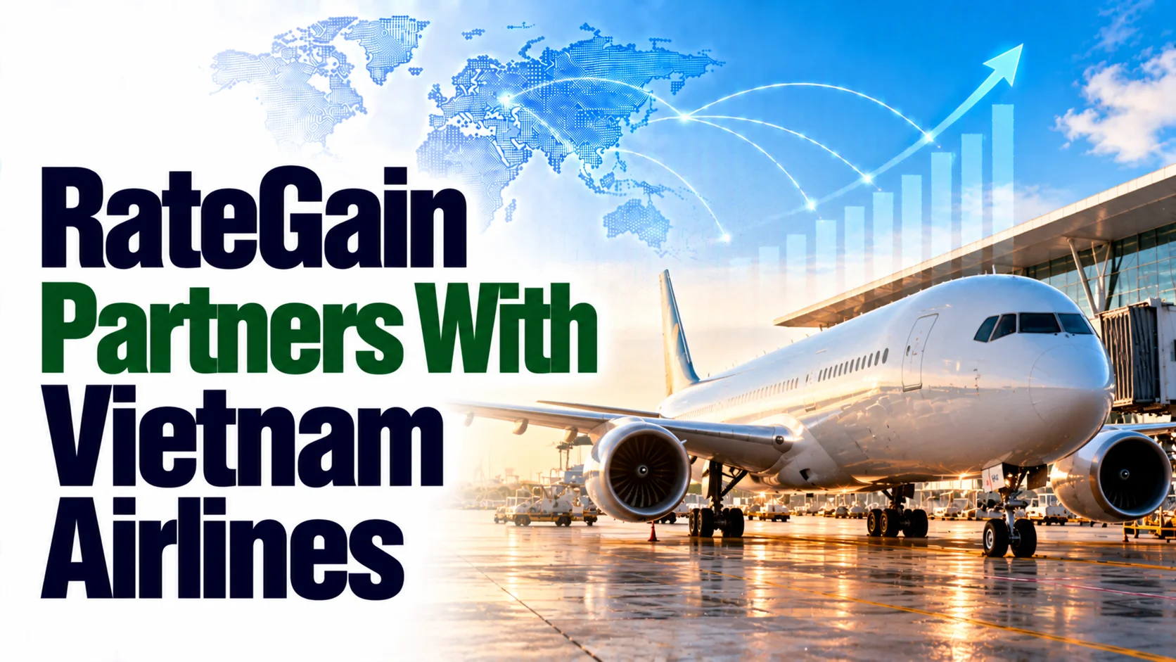 RateGain Partners With Vietnam Airlines; Shares Rise 0.19%