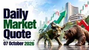 Daily Market Quote: 07 October 2026