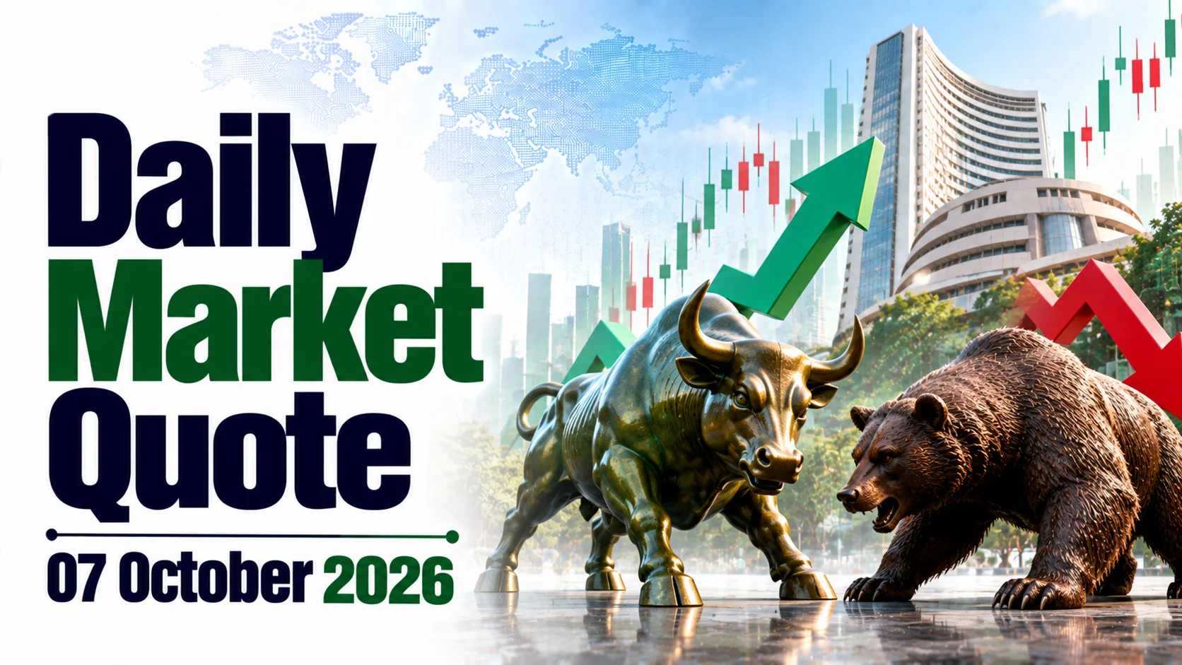 Daily Market Quote: 07 October 2026