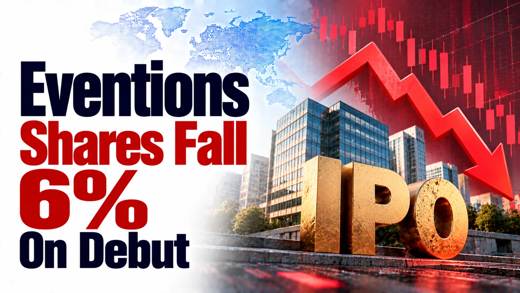 Eventions Shares Fall 6% On Debut