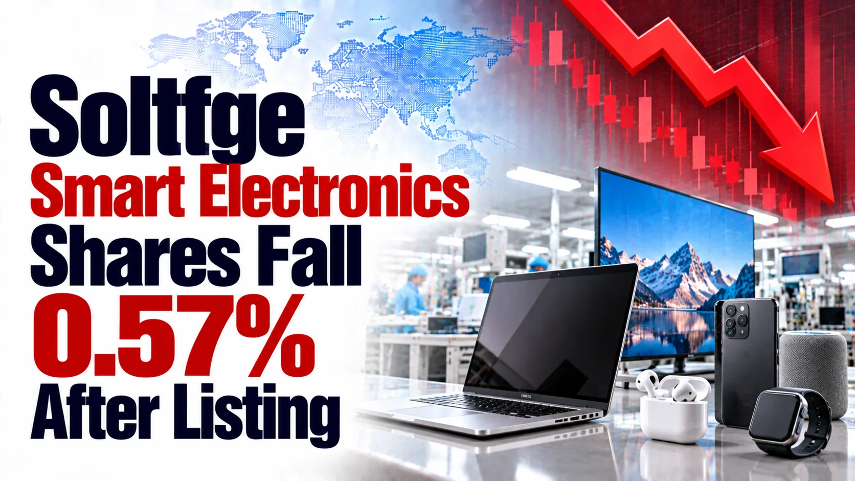 Solffge Smart Electronics Shares Fall 0.57% After Listing At ₹105 On BSE SME