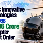 Vinyas Innovative Technologies Secures ₹39.96 Crore Helicopter Helmet Order; Shares Rise 1.39%