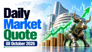 Daily Market Quote: 08 October 2026