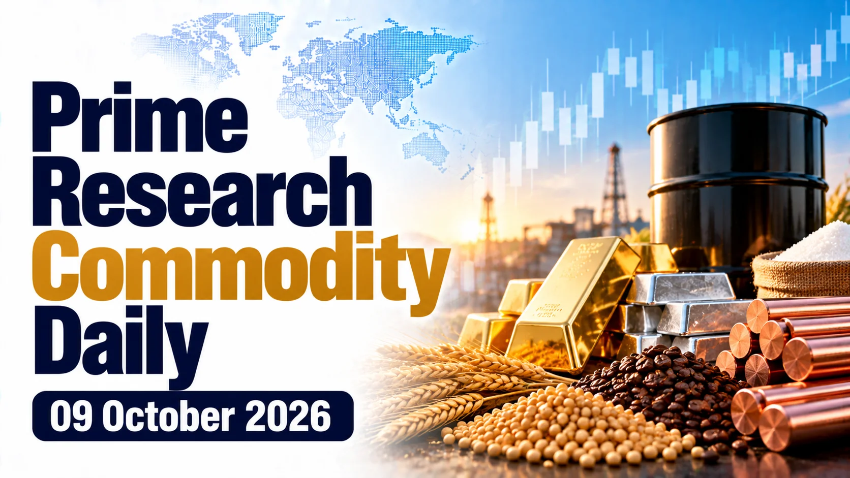 HSL Prime Research Commodity Daily: 09 October 2026