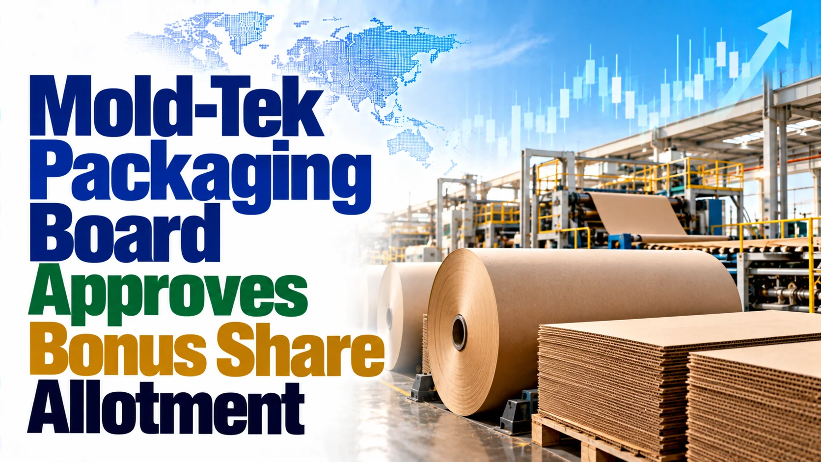 Mold-Tek Packaging Board Approves Bonus Share Allotment; Shares Rise 0.61%