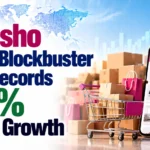 Meesho Mega Blockbuster Sale Records 75% Order Growth; Shares Rise 4.45%