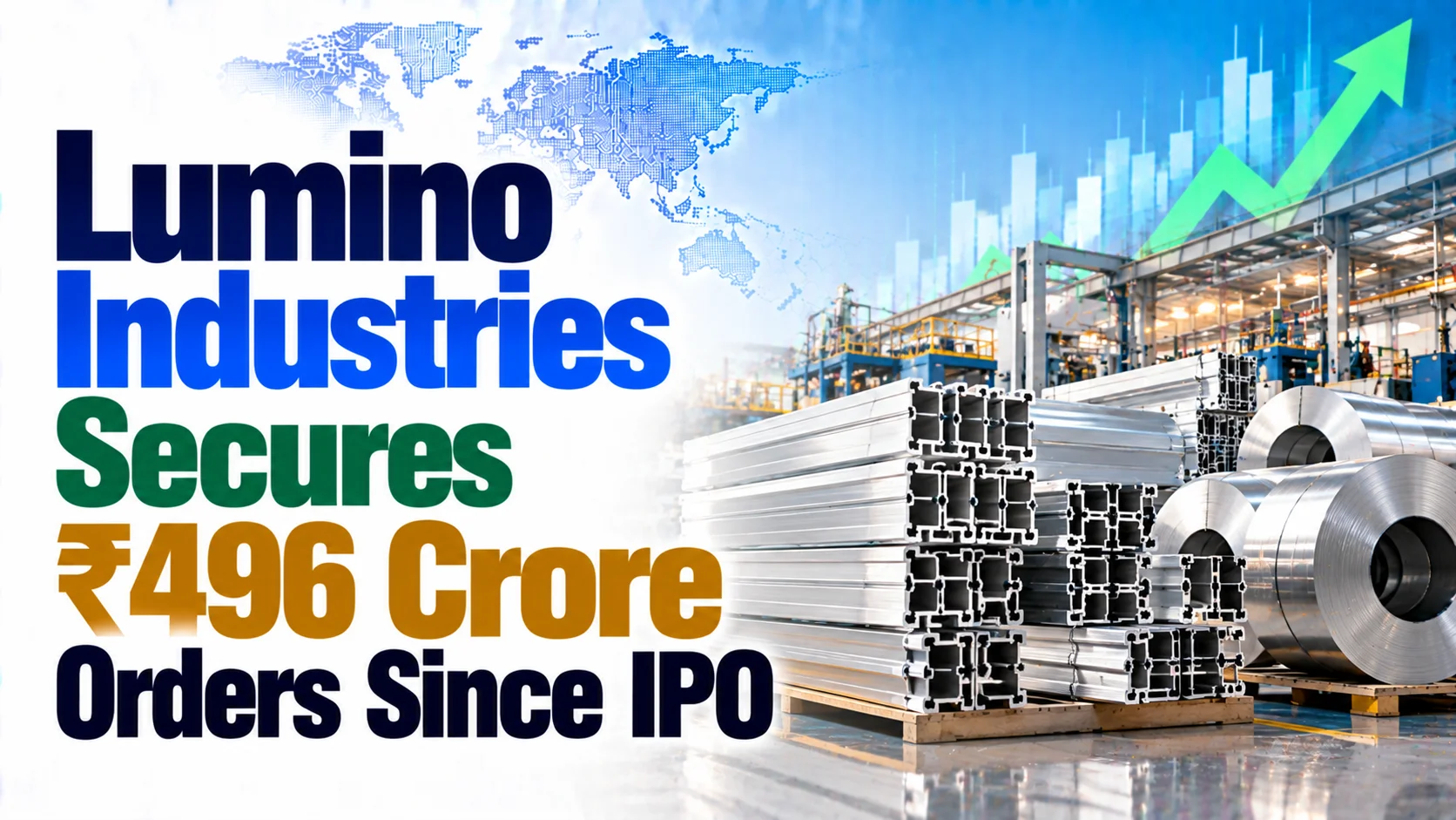 Lumino Industries Secures ₹496 Crore Orders Since IPO; Shares Rise 5.27%