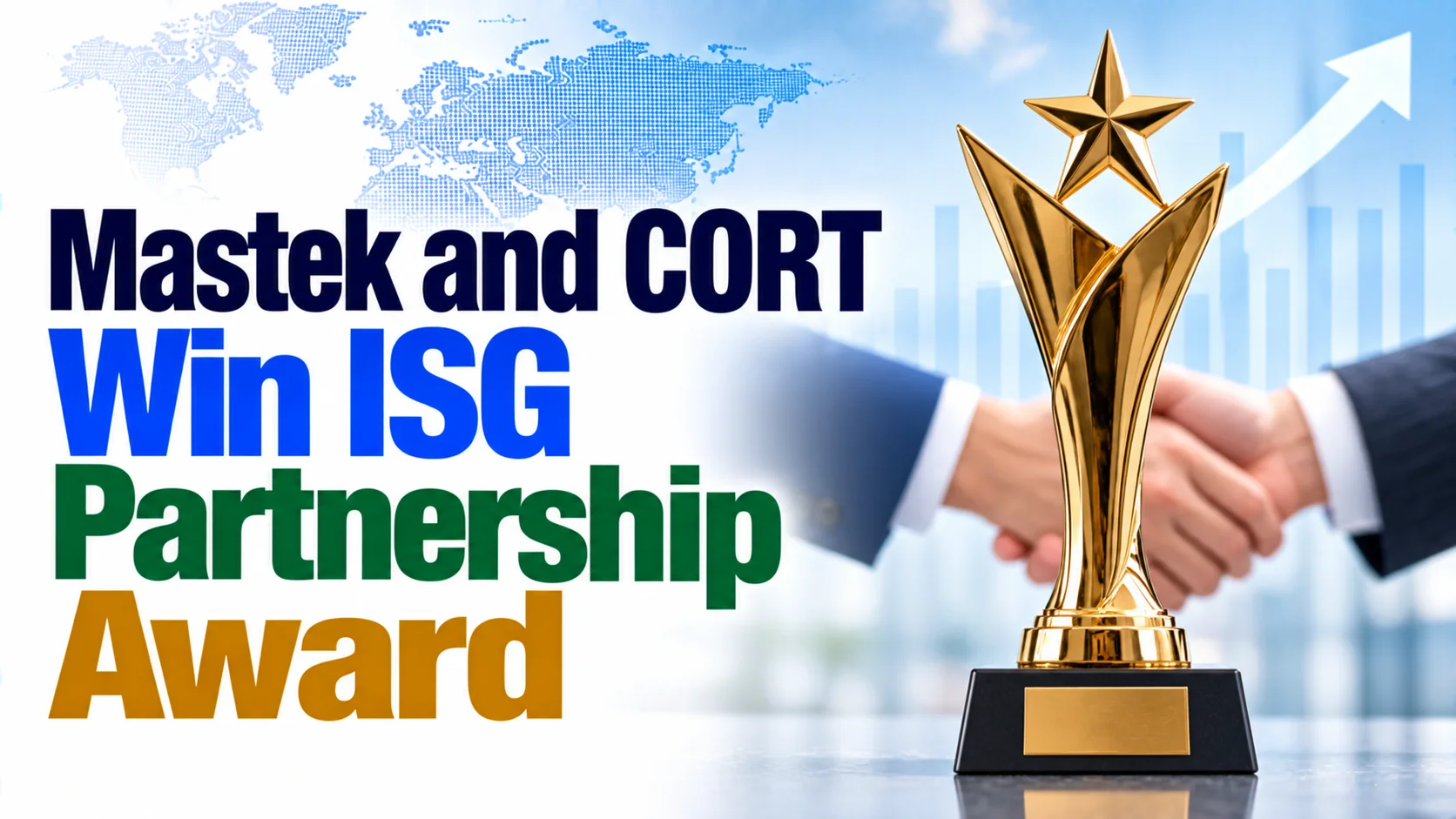 Mastek and CORT Win ISG Partnership Award; Shares Fall 2.02%