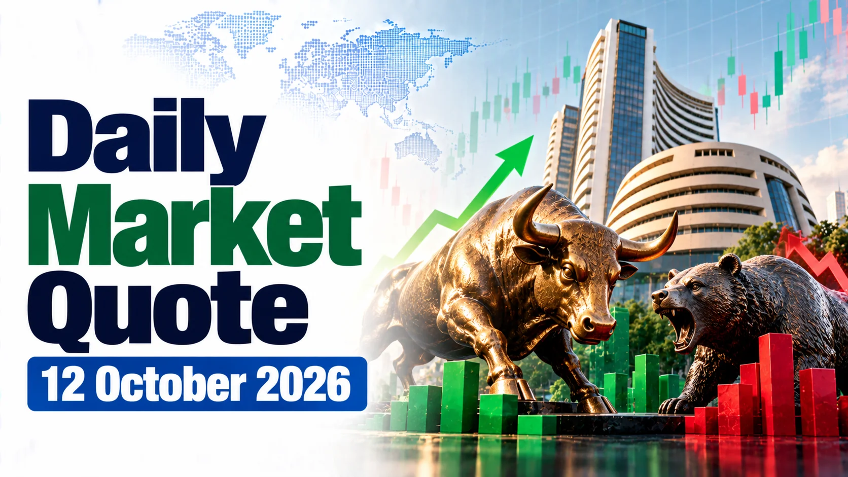 Daily Market Quote:12 October 2026