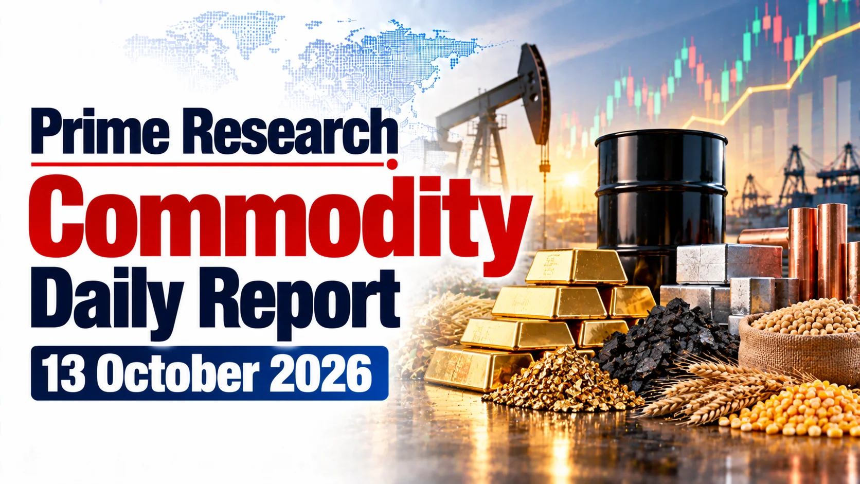 Prime Research Commodity Daily Report: 13 October 2026