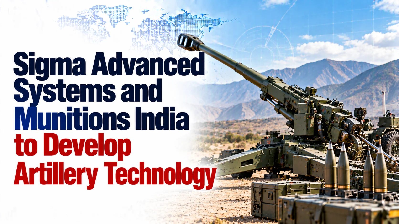 Sigma Advanced Systems and Munitions India to Develop Artillery Technology; Shares Fall 2.52% 