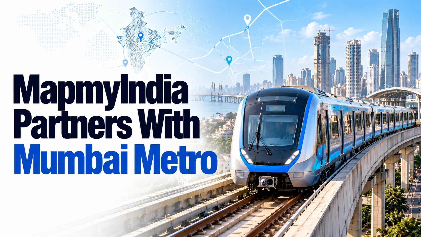 MapmyIndia Partners With Mumbai Metro; Shares Rise 1.20%