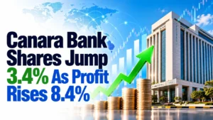 Canara Bank Shares Jump 3.4% As Profit Rises 8.4%