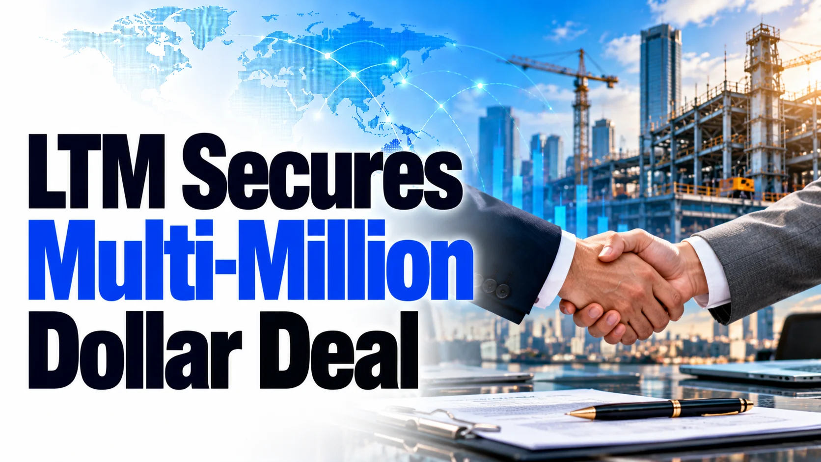 LTM Secures Multi-Million Dollar Deal; Shares Rise 1.82%