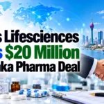 Zydus Lifesciences Signs $20 Million Sri Lanka Pharma Deal; Shares Rise 0.37%