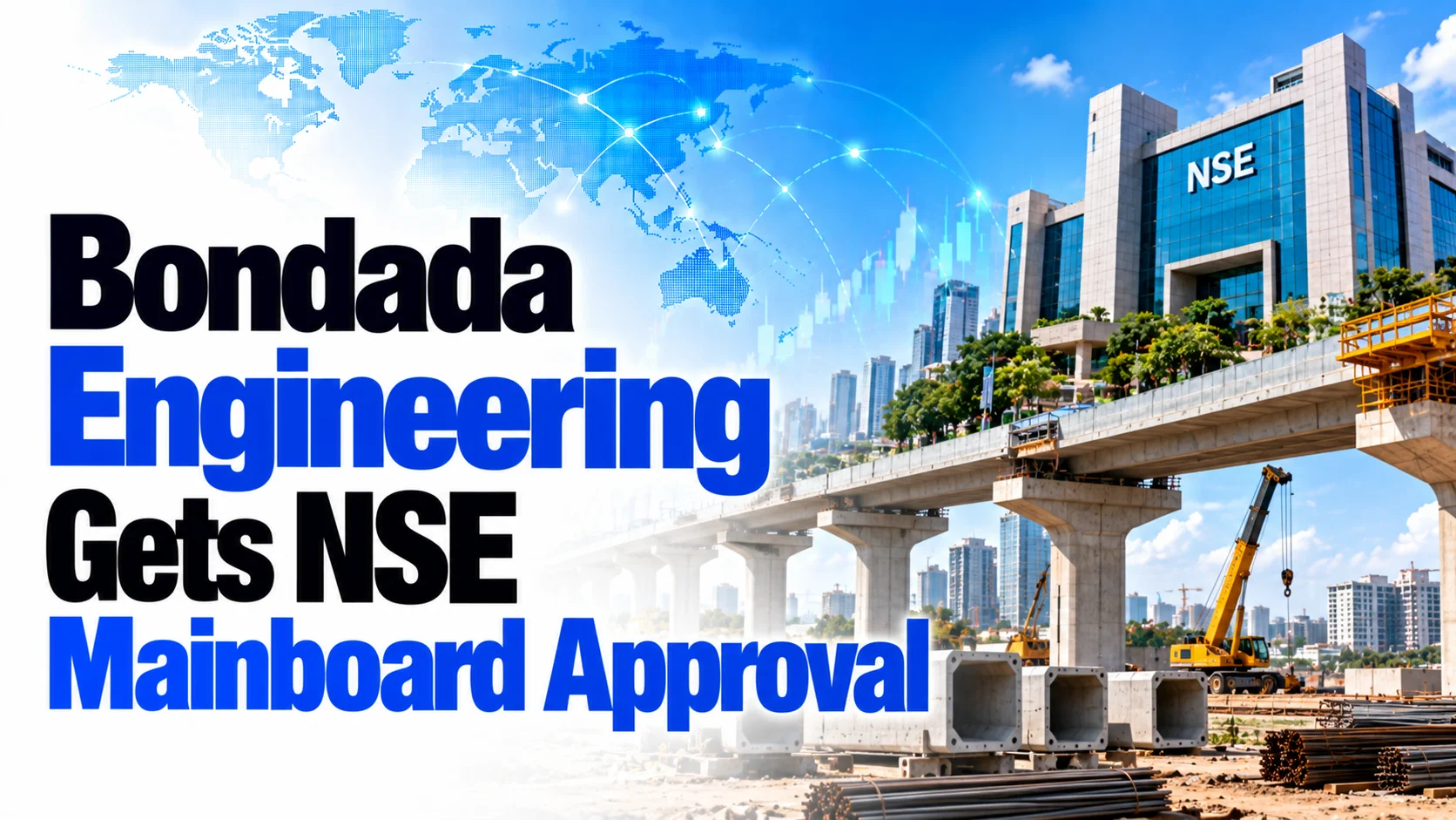 Bondada Engineering Gets NSE Mainboard Approval; Shares Rise 1.28%