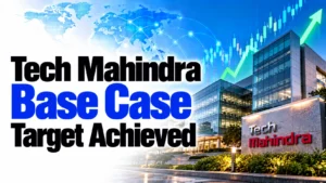 Tech Mahindra - Base Case Target Achieved