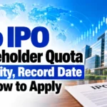 Jio IPO Shareholder Quota: Eligibility, Record Date and How to Apply