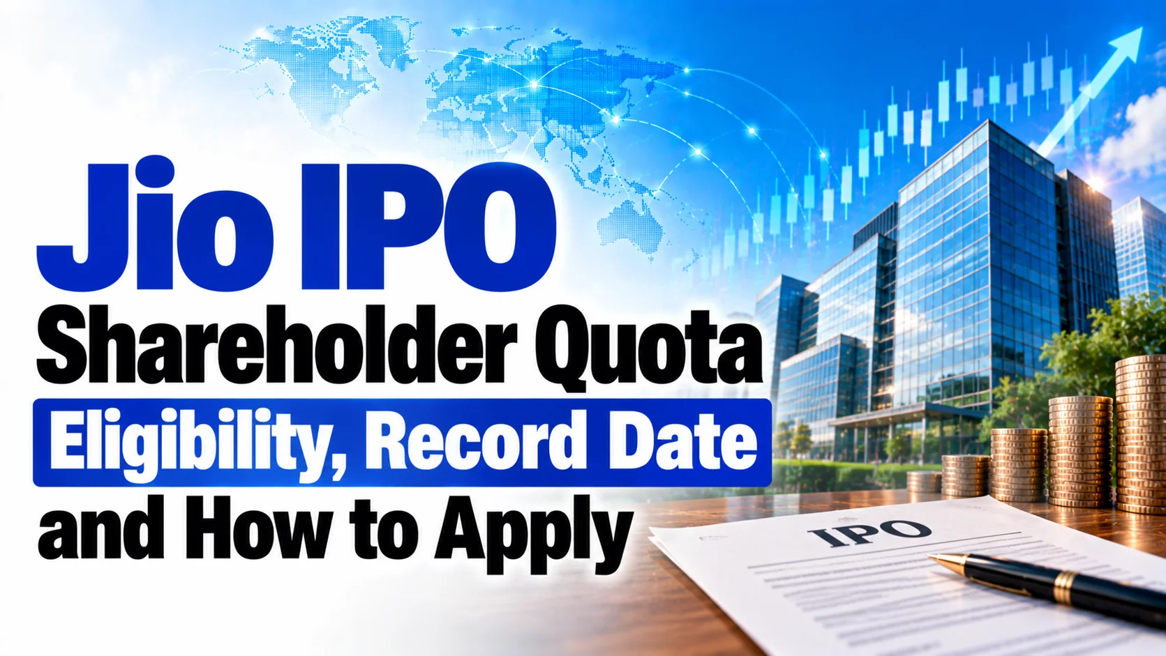 Jio IPO Shareholder Quota: Eligibility, Record Date and How to Apply