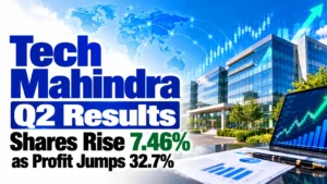 Tech Mahindra Q2 Results: Shares Rise 7.46% as Profit Jumps 32.7%