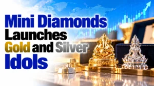 Mini Diamonds Launches Gold and Silver Idols; Shares Trade at ₹4.03