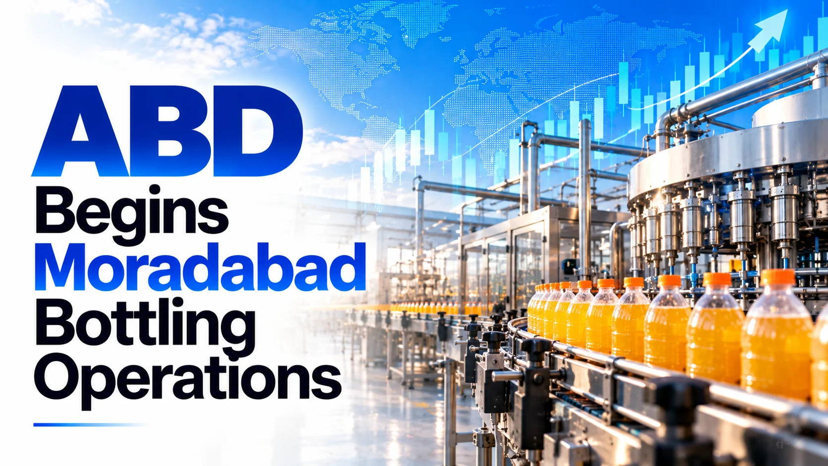 ABD Begins Moradabad Bottling Operations; Shares Fall 0.42%