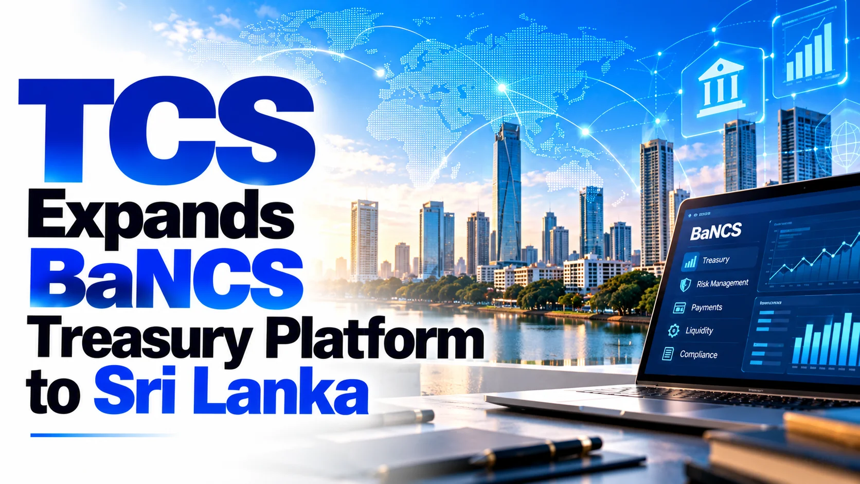 TCS Expands BaNCS Treasury Platform to Sri Lanka; Shares Fall 0.20%