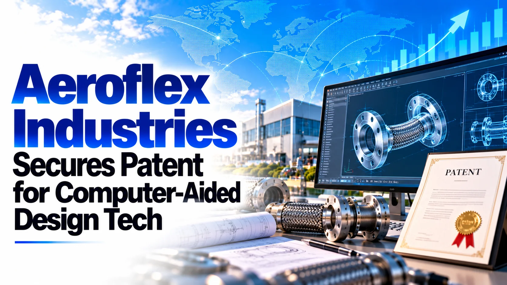 Aeroflex Industries Secures Patent for Computer-Aided Design Tech; Shares Fall 2.60%