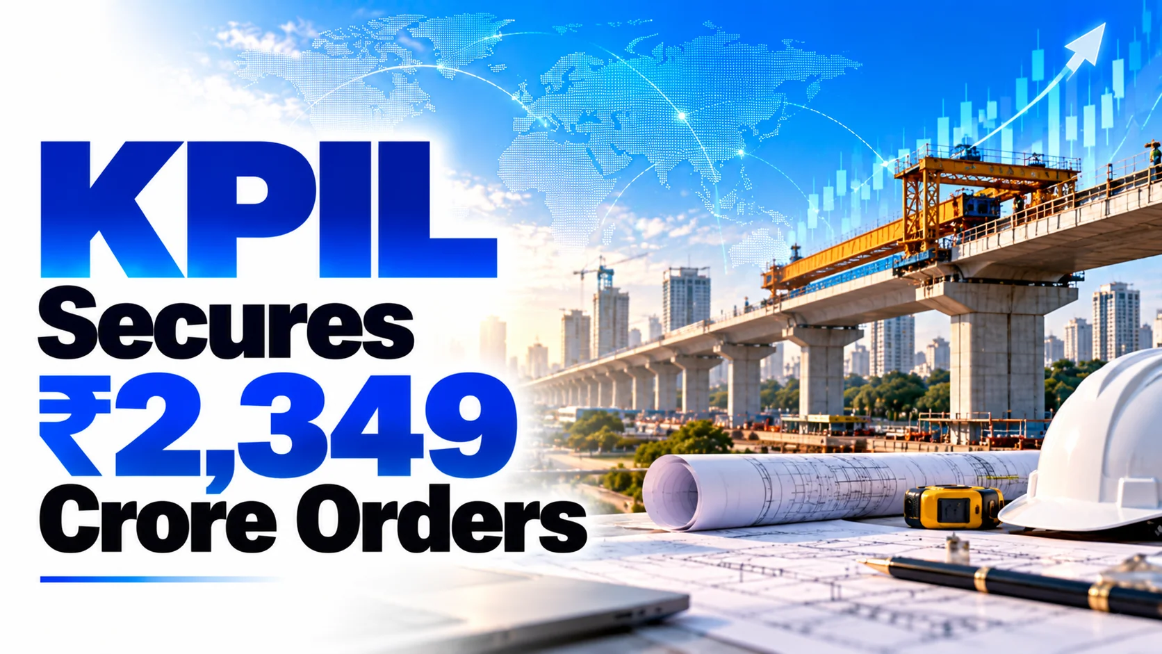 KPIL Secures Orders Worth ₹2,349 Crore; Shares Rise 2.47%