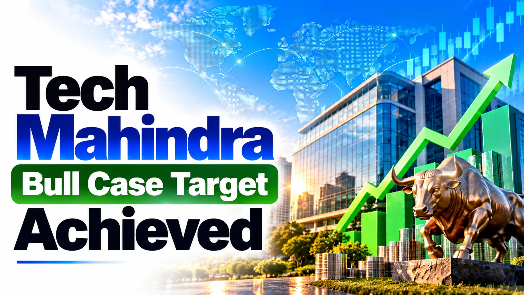 Tech Mahindra - Bull Case Target Achieved