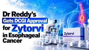 Dr Reddy’s Gets DCGI Approval for Zytorvi in Esophageal Cancer; Shares Rise 0.31%