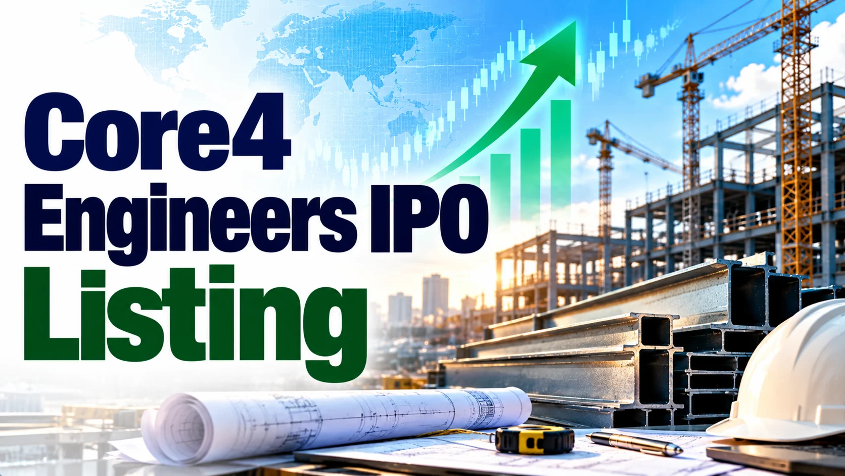 Core4 Engineers IPO Listing: Shares Debut At ₹74.40, Rise 5% To ₹78.12 On BSE SME