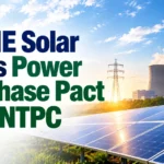 ACME Solar Signs Power Purchase Pact With NTPC; Shares Down 1.3%