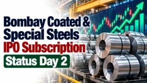 Bombay Coated & Special Steels IPO Subscribed 3.98 Times on Day 2