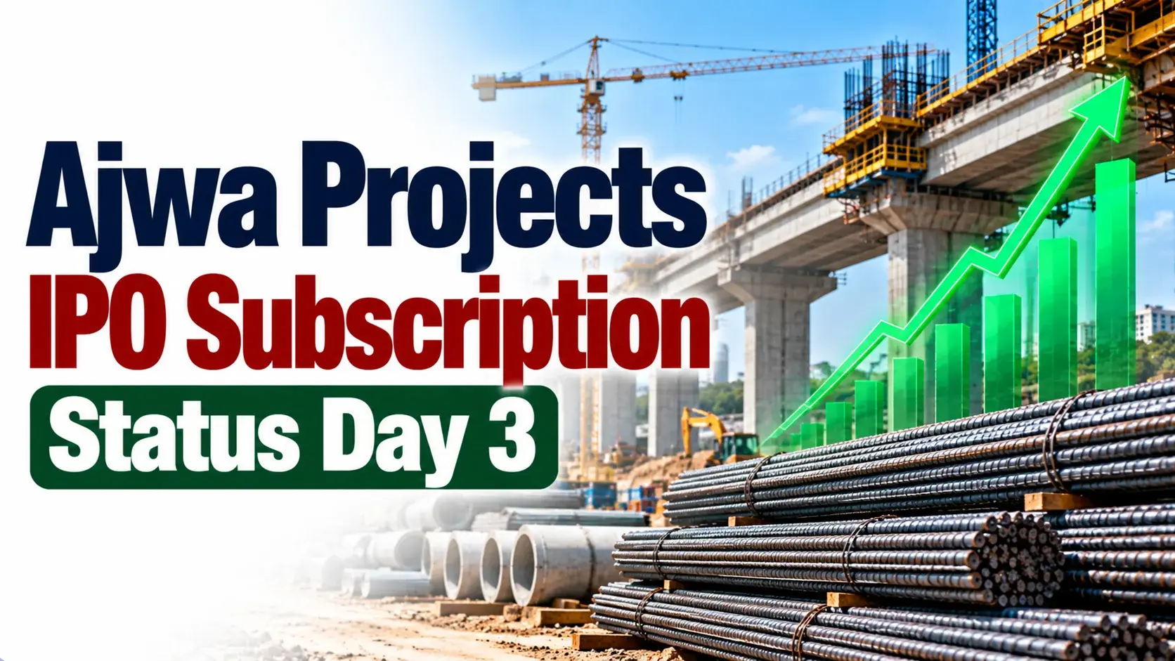 Ajwa Projects IPO Subscribed 1.12 Times on Final Day 