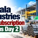 Antala Industries IPO Subscribed 0.81 Times on Day 2