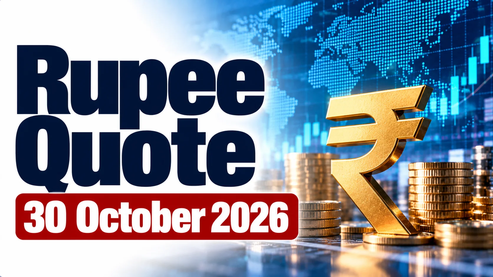 Rupee Quote: 30 October 2026