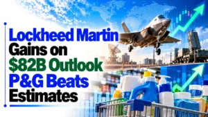 Lockheed Martin Gains on $82B Outlook, P&G Beats Estimates, Spotify Rallies, Lam Research Falls on Forecast Concerns