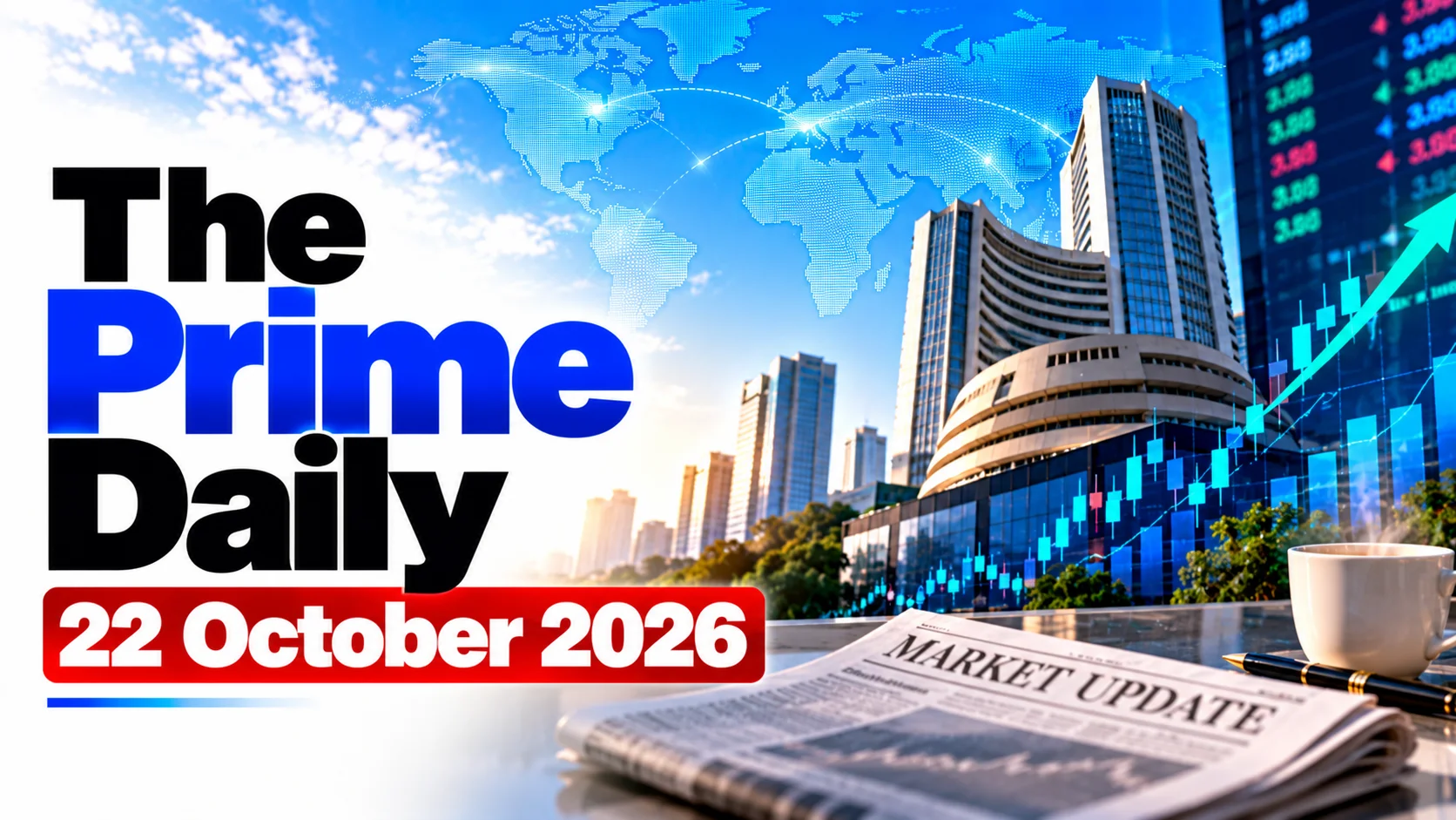 The Prime Daily: 22 October 2026