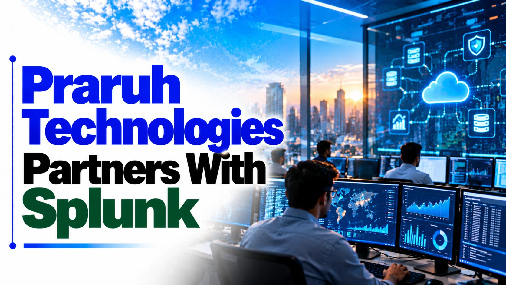 Praruh Technologies Partners With Splunk; Shares Fall 4.8%