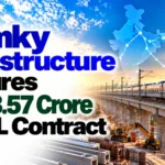 Ramky Infrastructure Secures ₹588.57 Crore RVNL Contract; Shares Rise 1.24%