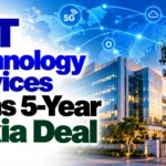 L&T Technology Services Signs 5-Year Nokia Deal; Shares Rise 0.71%