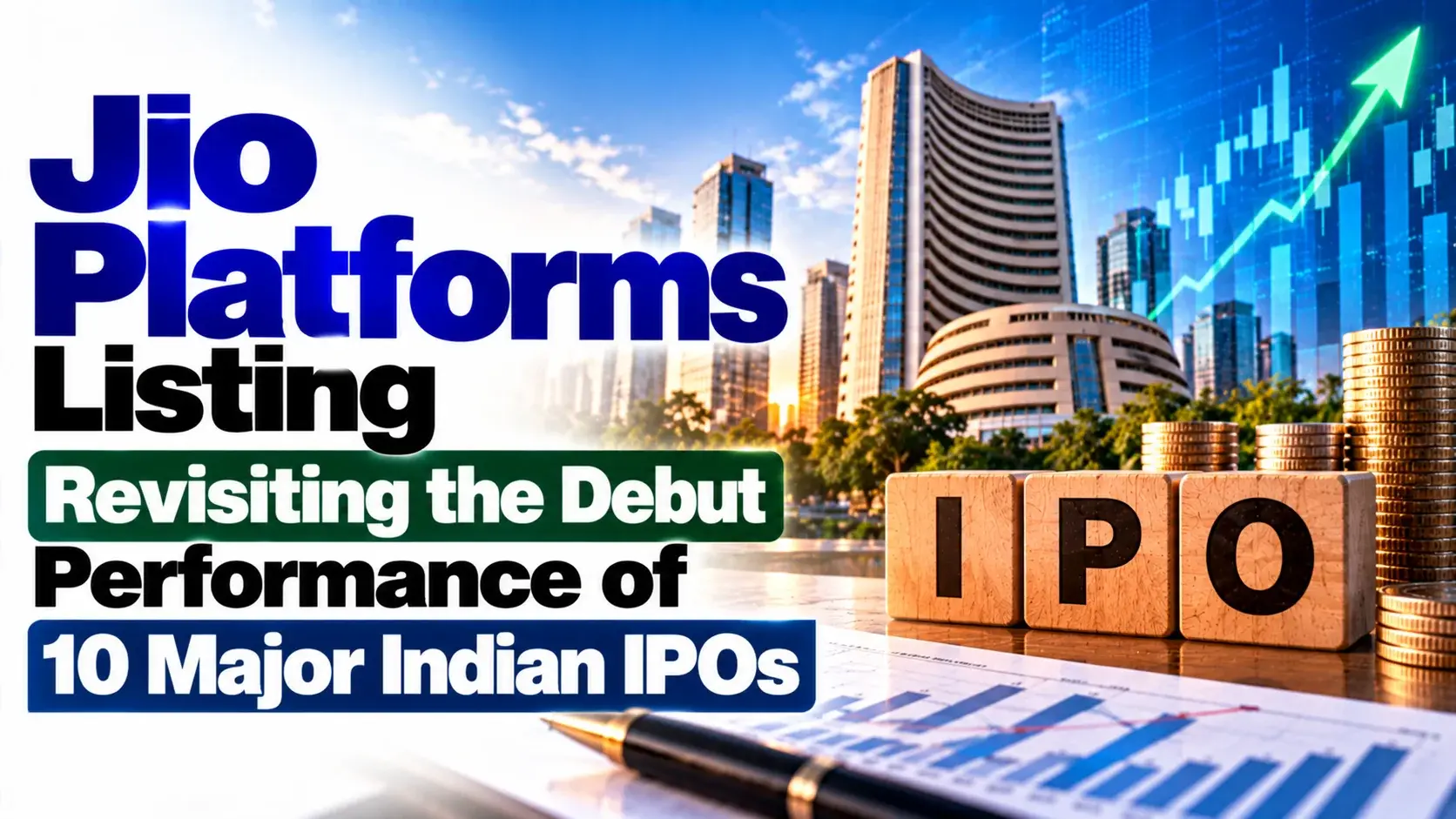 Jio Platforms Listing: Revisiting the Debut Performance of 10 Major Indian IPOs